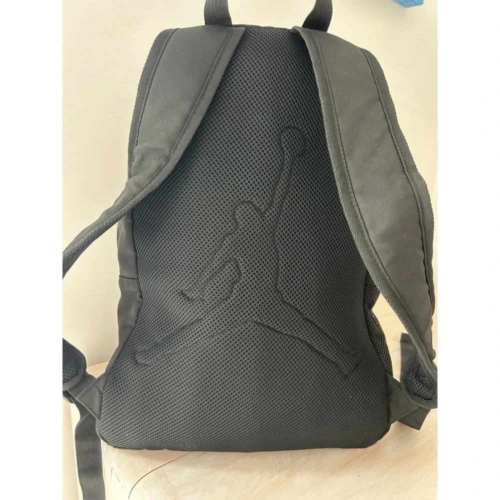 Jordan‎ Jumpman Air Backpack Black Red Logo School Sports Travel Bag 9A0123-023